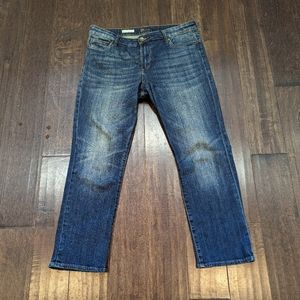 Women's KUT from the Kloth Ankle Straight Leg Size 12 Jeans